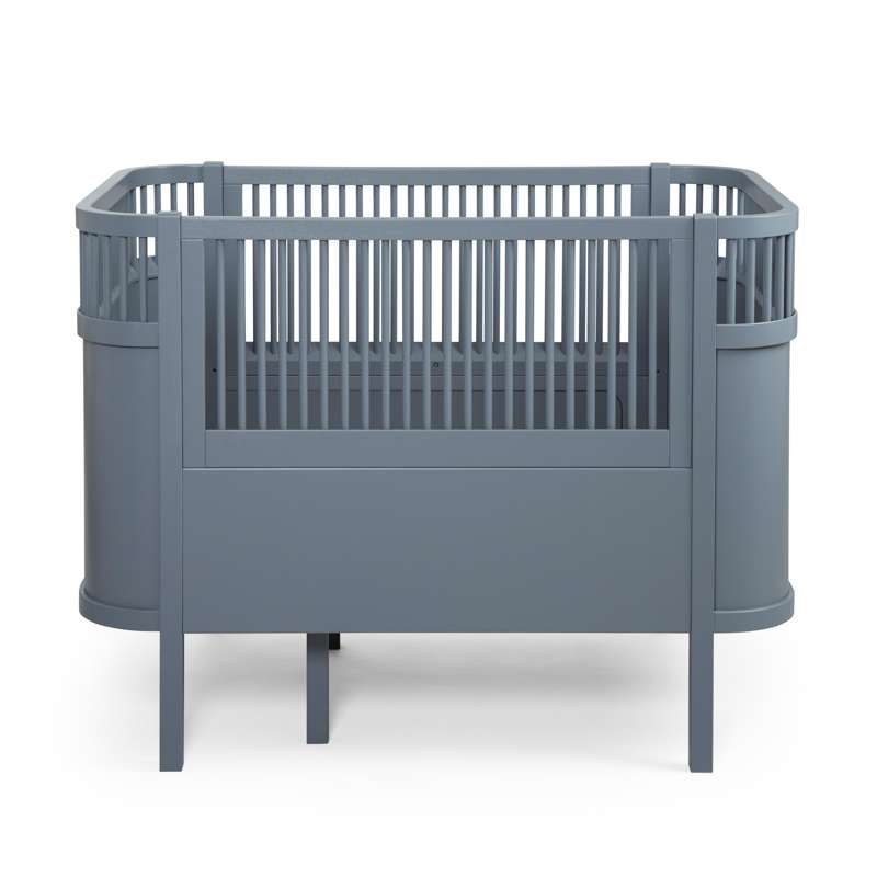 Łóżko Sebra - Klasyczne - Dla niemowląt i dzieci - Forest Lake Blue