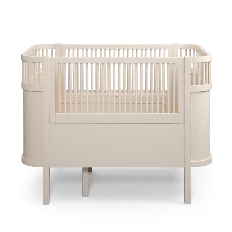 Łóżko Sebra - Klasyczne - Dla niemowląt i dzieci - Birchbark Beige