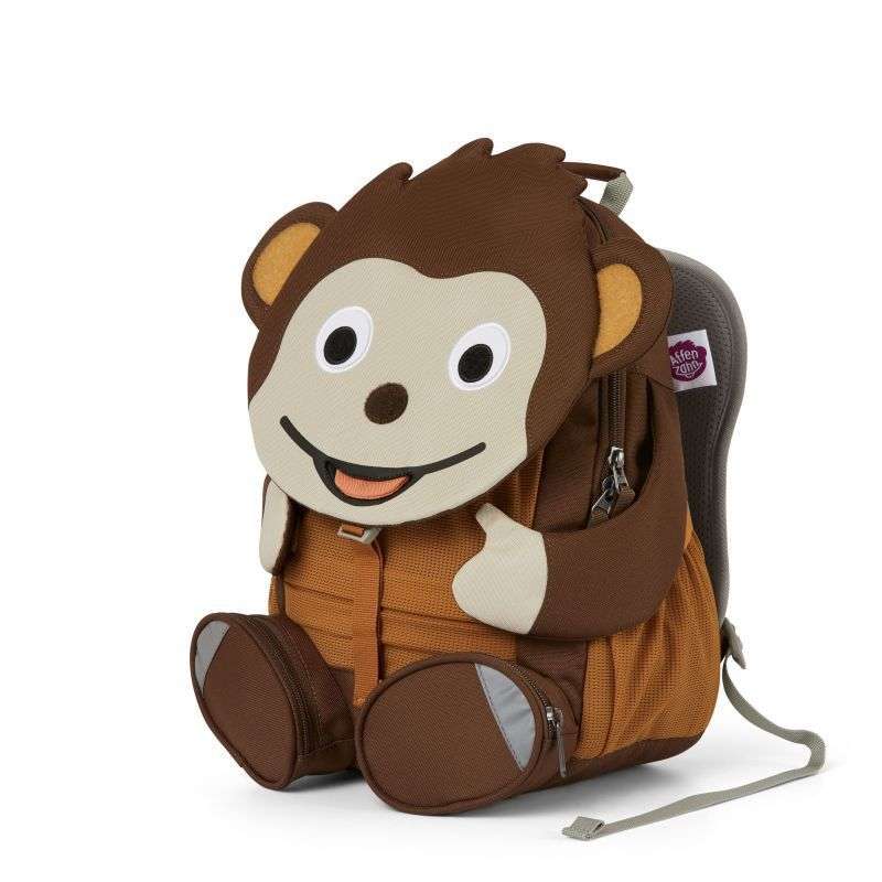Affenzahn Duży ergonomiczny plecak dla dzieci - Małpa