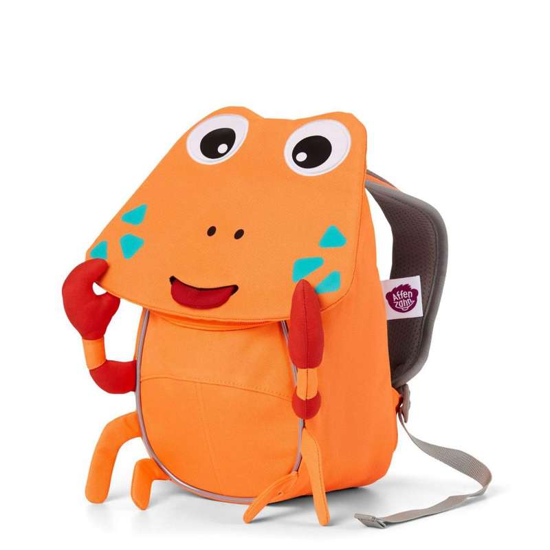 Affenzahn Mały ergonomiczny plecak dla dzieci - Neon Krab