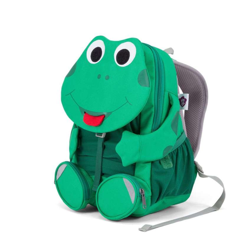 Affenzahn Duży ergonomiczny plecak dla dzieci - Żaba