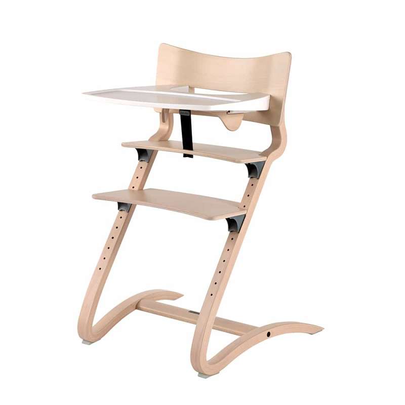 Leander Classic Krzesło do karmienia z pałąkiem - Whitewash