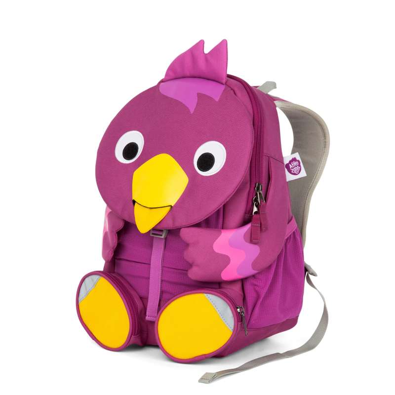 Affenzahn Duży ergonomiczny plecak dla dzieci - Ptak