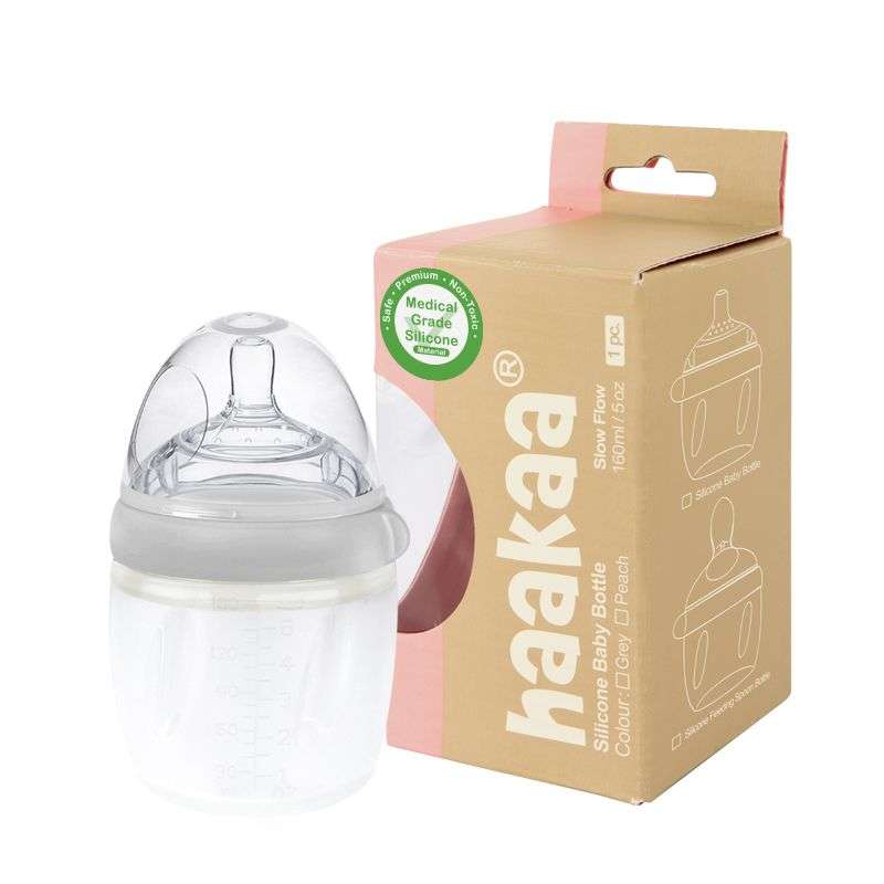 Butelka dla niemowląt Haakaa Gen. 3 - 160 ml.