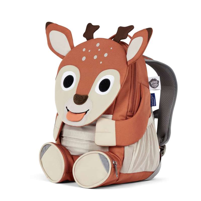 Affenzahn Duży ergonomiczny plecak dla dzieci - jeleń