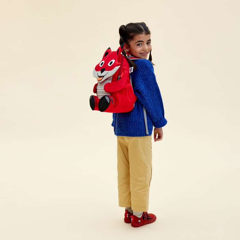 Affenzahn Duży ergonomiczny plecak dla dzieci - Lis