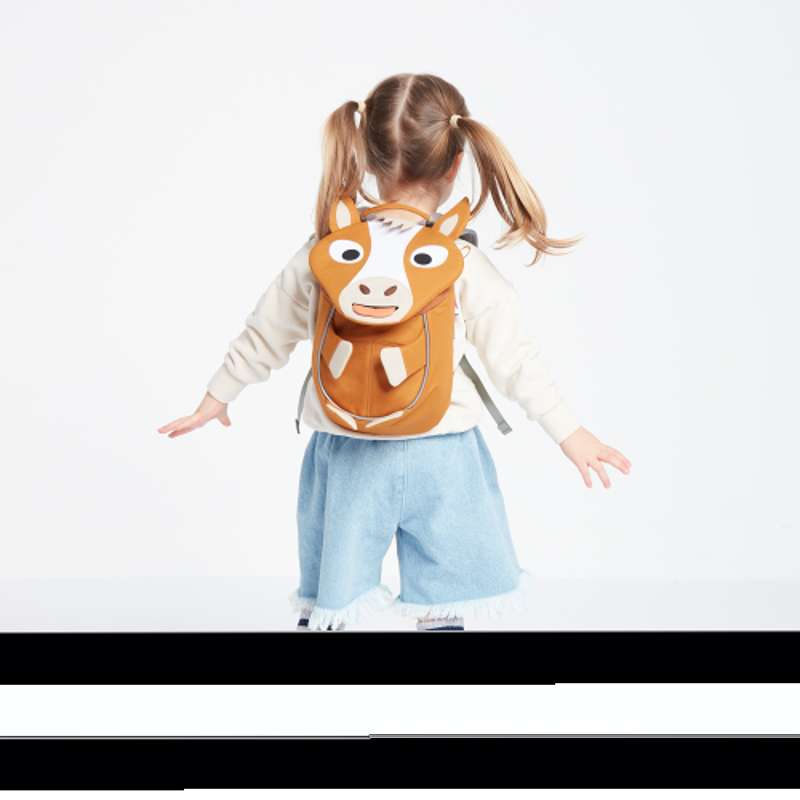 Affenzahn Mały ergonomiczny plecak dla dzieci - Koń