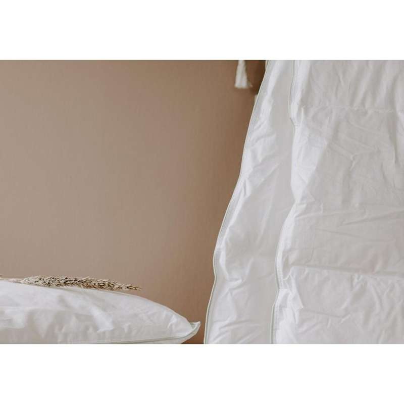 Fossflakes Nordic Sleep Zestaw dla dzieci - kołdra i poduszka - 100x140 cm.