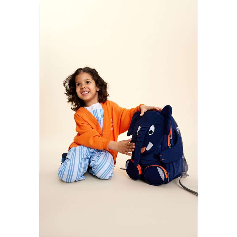 Affenzahn Duży ergonomiczny plecak dla dzieci - Słoń