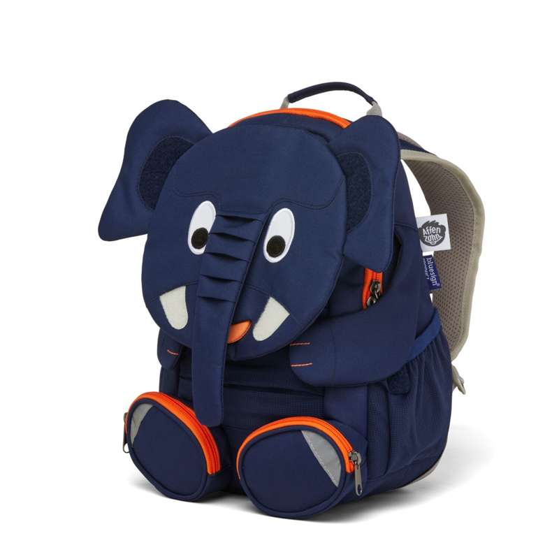 Affenzahn Duży ergonomiczny plecak dla dzieci - Słoń